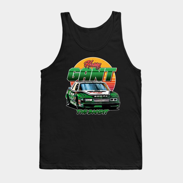 Harry Gant The Bandit Retro 80S Tank Top by Erianna Bee